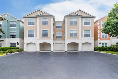 Exteriors with Garages