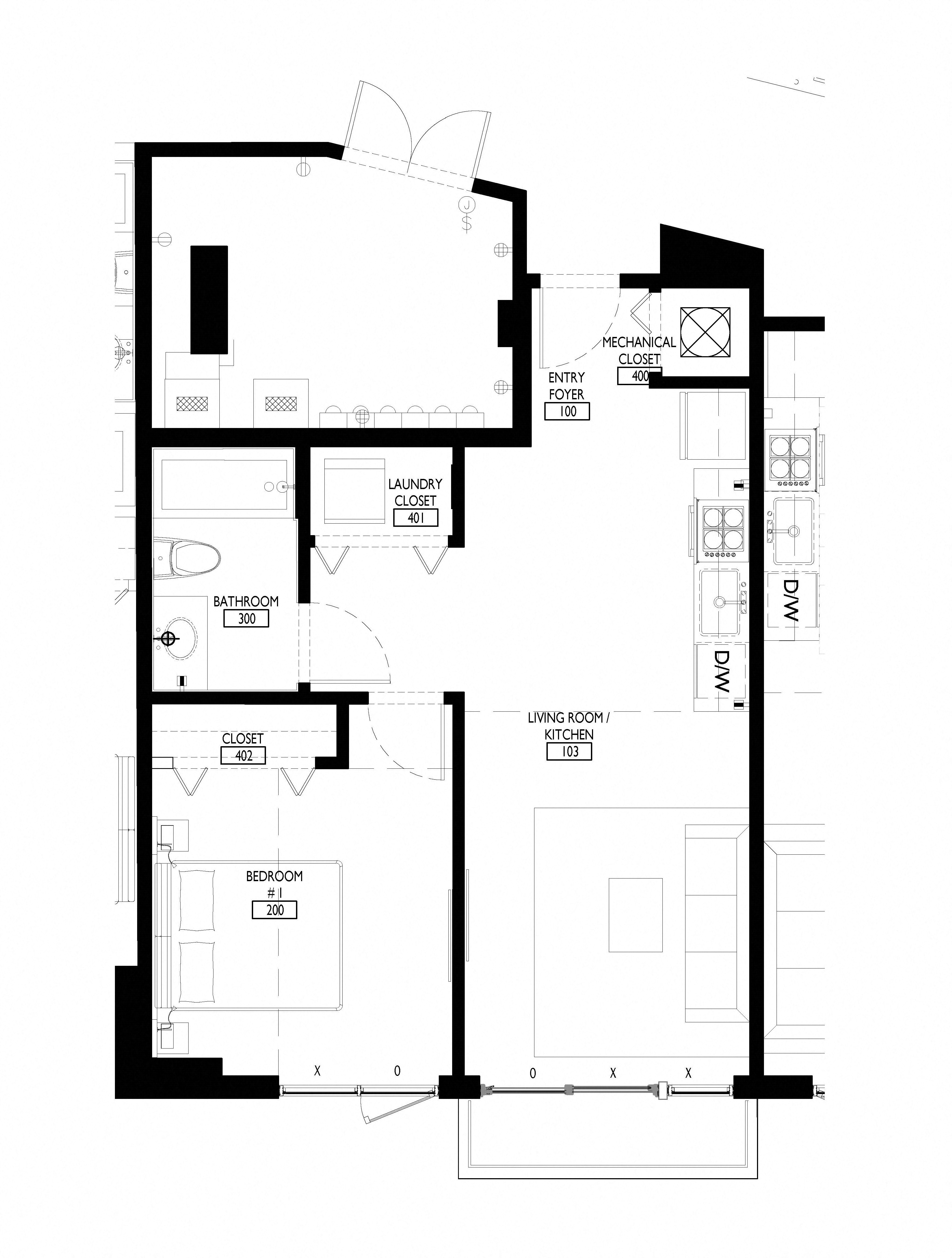 1 Bedroom