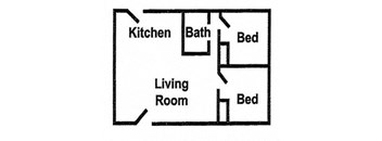 2 Bedroom Small