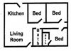 3 Bedroom