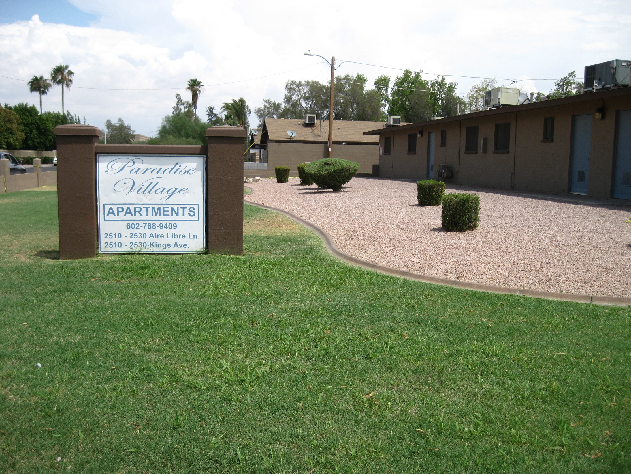 Dunlap &  Magee Paradise Village