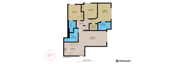 3 Bedrooms, 3 Bathrooms
