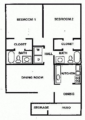 Pinon Floor Plan 1