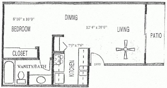 Acacia Floor Plan 1