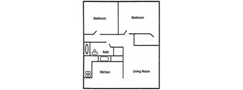 2 Bedroom Small