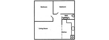 2 Bedroom Large