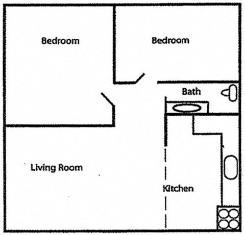 1650 West Sahuaro Drive 2 Beds Apartment, Affordable for Rent - Photo Gallery 5