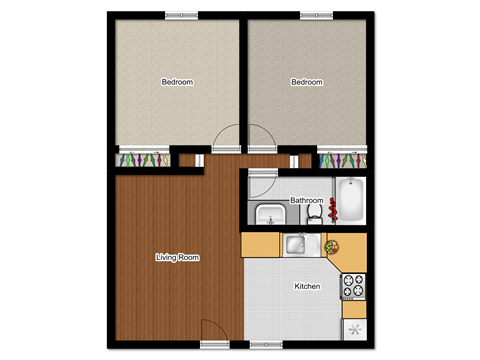 1520 West Peoria Avenue 2 Beds Apartment, Affordable for Rent - Photo Gallery 7