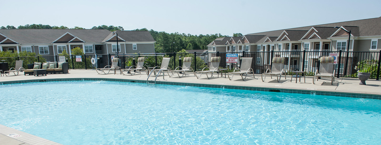 The Enclave at Pamalee Square Luxury Apartments Fayetteville, NC