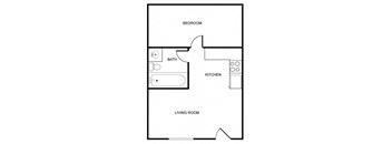 One Bedroom One Bath
