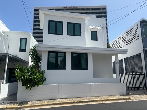 the building in which the apartment is located