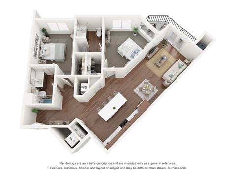 1956 South Woodruff Avenue 1-2 Beds Apartment, Conventional, Conventional, Conventional, Conventional, Conventional, Conventional for Rent - Photo Gallery 23