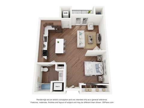 1956 South Woodruff Avenue 1-2 Beds Apartment, Conventional, Conventional, Conventional, Conventional, Conventional, Conventional for Rent - Photo Gallery 24