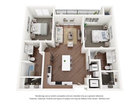 1956 South Woodruff Avenue 1-2 Beds Apartment, Conventional, Conventional, Conventional, Conventional, Conventional, Conventional for Rent - Photo Gallery 26