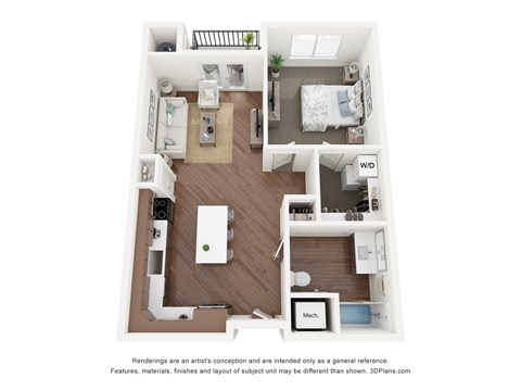 1956 South Woodruff Avenue 1-2 Beds Apartment, Conventional, Conventional, Conventional, Conventional, Conventional, Conventional for Rent - Photo Gallery 25