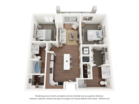 3040 South Fork Boulevard 1-3 Beds Apartment, Conventional, Conventional, Conventional, Conventional, Conventional, Conventional for Rent - Photo Gallery 27