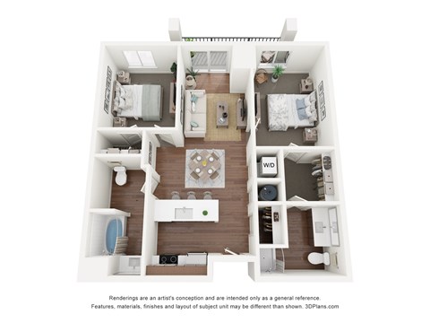 3040 South Fork Boulevard 1-3 Beds Apartment, Conventional, Conventional, Conventional, Conventional, Conventional, Conventional for Rent - Photo Gallery 32