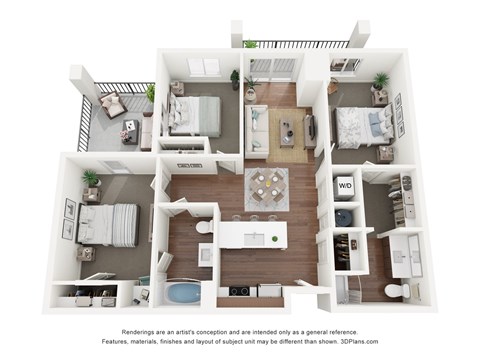 3040 South Fork Boulevard 1-3 Beds Apartment, Conventional, Conventional, Conventional, Conventional, Conventional, Conventional for Rent - Photo Gallery 34