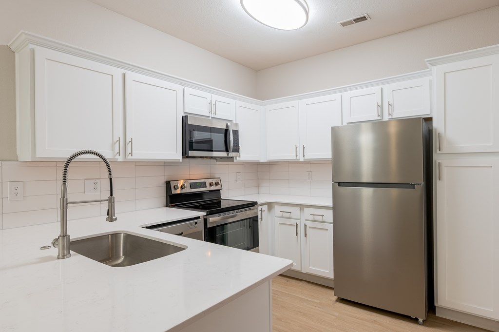 the swimming pool at our apartments