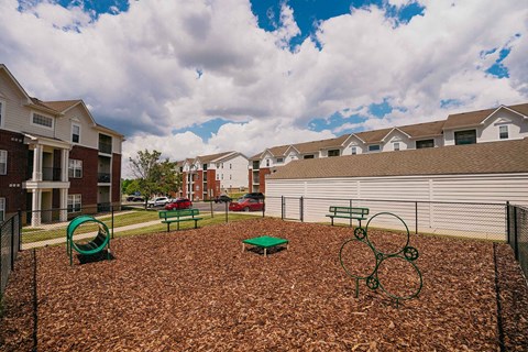 our apartments have a playground for children