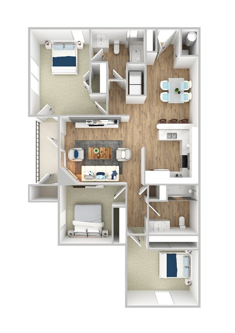 1100 Devonshire East Dr. 1-3 Beds Apartment, Conventional, Conventional, Conventional, Conventional, Conventional, Conventional for Rent - Photo Gallery 37