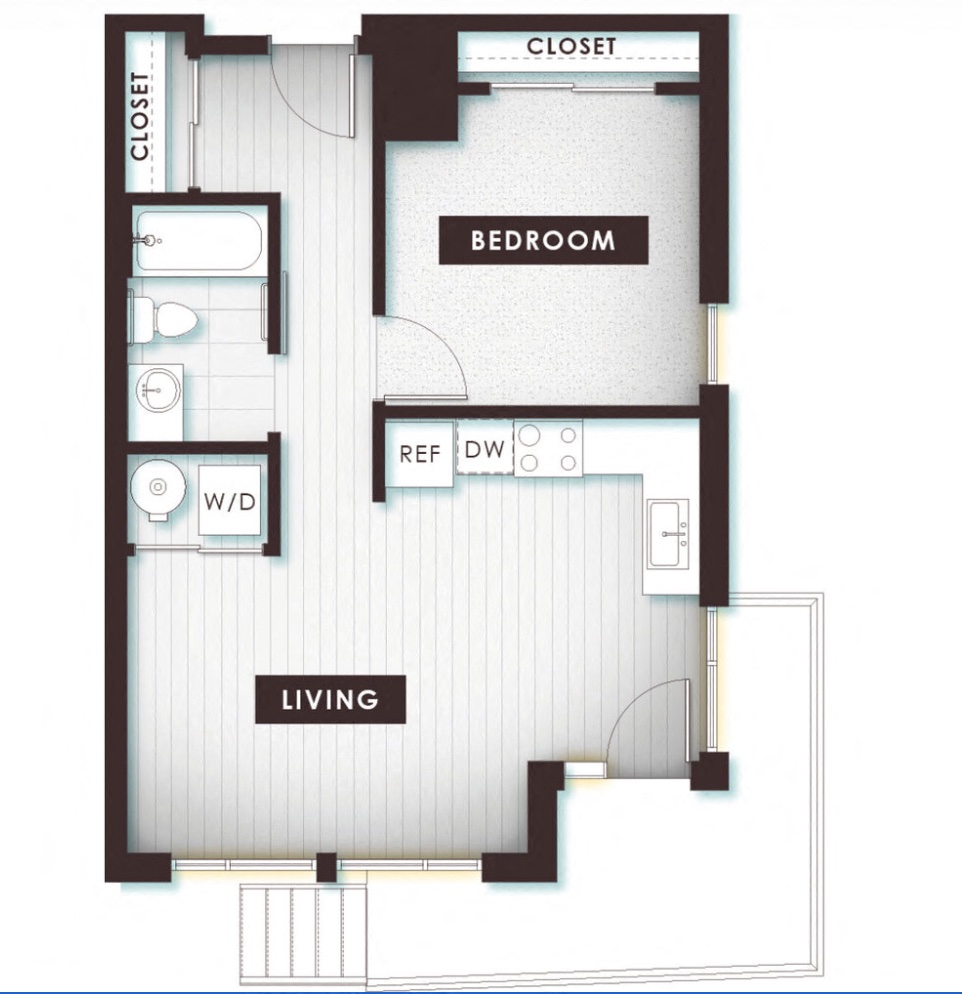 1.1A at Delo Apartments, Colorado