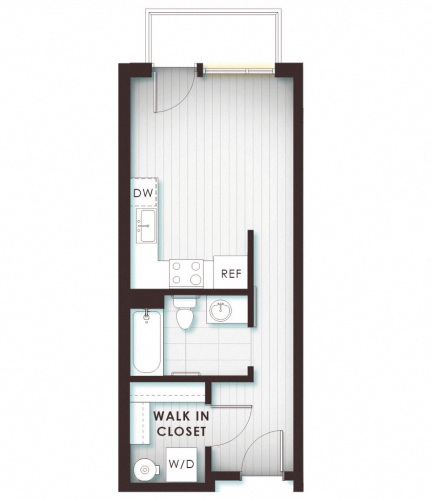 S1.A at Delo Apartments, Louisville, CO, Colorado