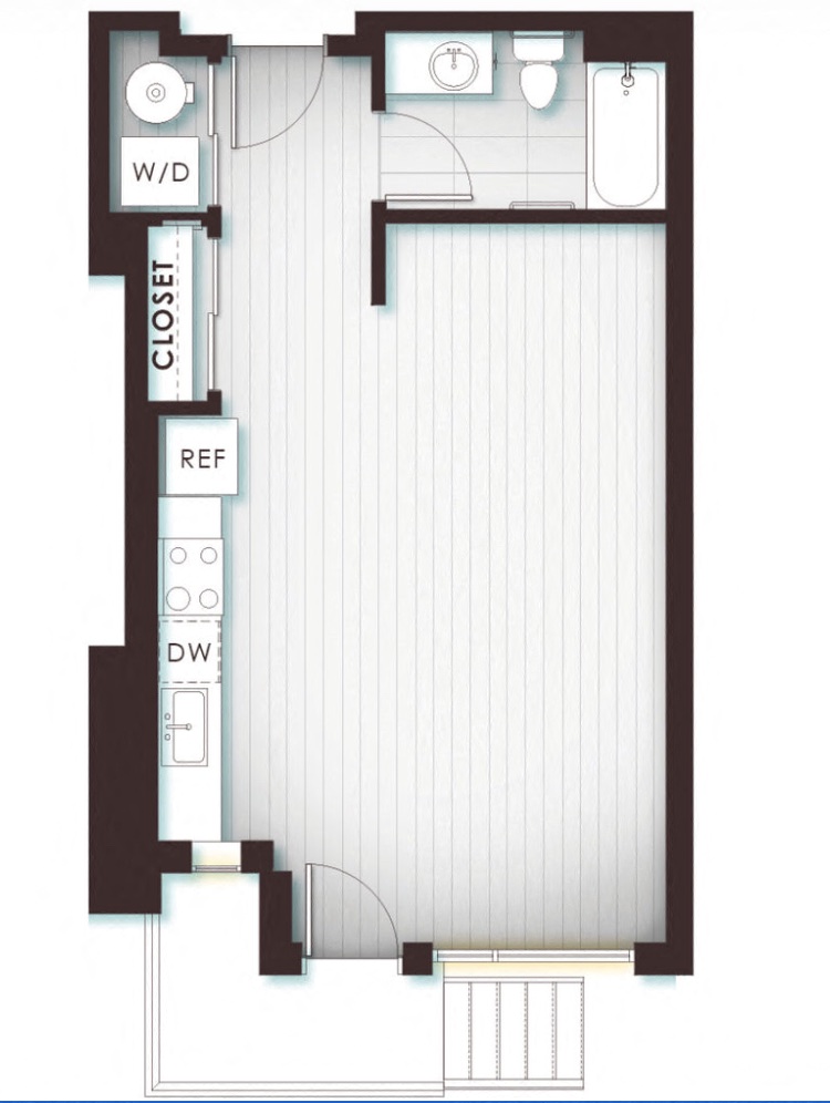 S3.A at Delo Apartments, Louisville, Colorado