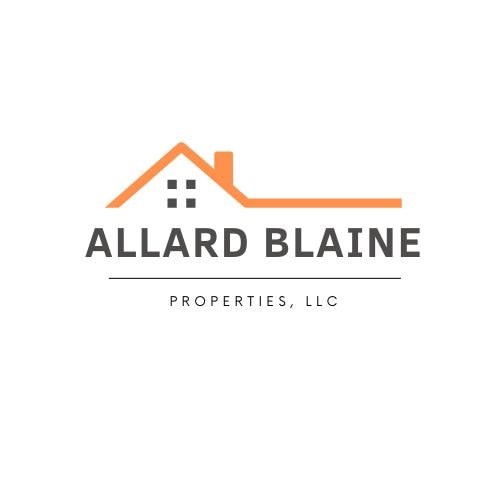 The image is a logo of Allard Blaine Properties, LLC.
