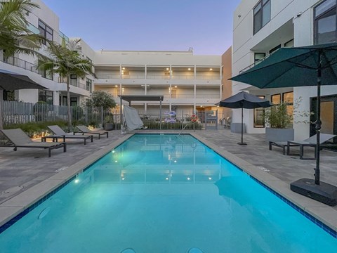 the swimming pool at the resort at longboat key club