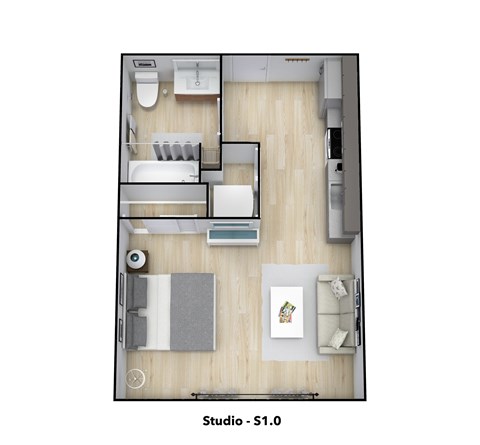 1900 3rd Street Studio-2 Beds Apartment, Conventional, Conventional, Conventional, Conventional, Conventional, Conventional for Rent - Photo Gallery 43