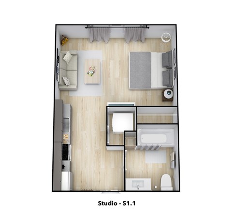 1900 3rd Street Studio-2 Beds Apartment, Conventional, Conventional, Conventional, Conventional, Conventional, Conventional for Rent - Photo Gallery 44