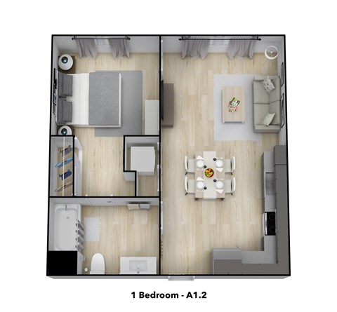1900 3rd Street Studio-2 Beds Apartment, Conventional, Conventional, Conventional, Conventional, Conventional, Conventional for Rent - Photo Gallery 37