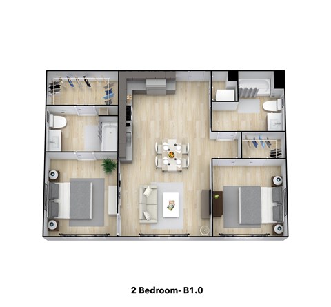 1900 3rd Street Studio-2 Beds Apartment, Conventional, Conventional, Conventional, Conventional, Conventional, Conventional for Rent - Photo Gallery 40