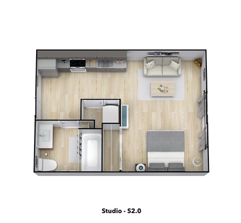 1900 3rd Street Studio-2 Beds Apartment, Conventional, Conventional, Conventional, Conventional, Conventional, Conventional for Rent - Photo Gallery 45