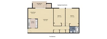 2 Bedroom