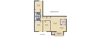 3 Bedroom