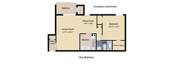 1 Bedroom