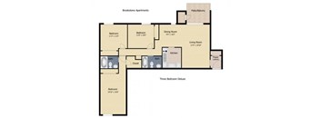 3 Bedroom Deluxe 2 Bath