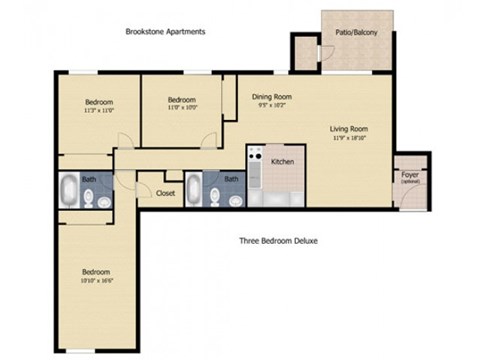 1 Duke of Windsor Court 1-3 Beds Apartment, Conventional, Conventional, Conventional, Conventional, Conventional, Conventional for Rent - Photo Gallery 21