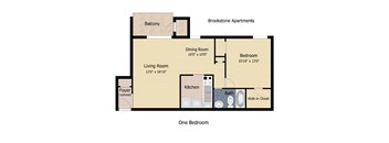1 Bedroom (B2)