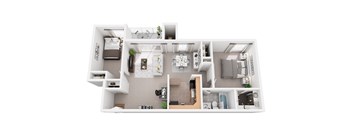 2 Bedroom (B2)