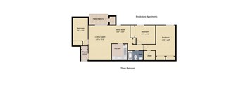 3 Bedroom (B2)