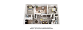 2 Bedroom 2 Bath Deluxe