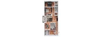 3 Bedroom 1.5 Bath