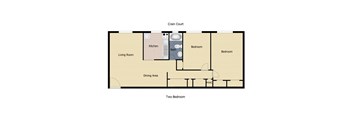 2 Bedroom