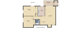 2 Bedroom Executive