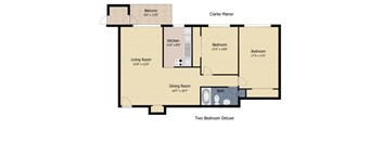 2 Bedroom