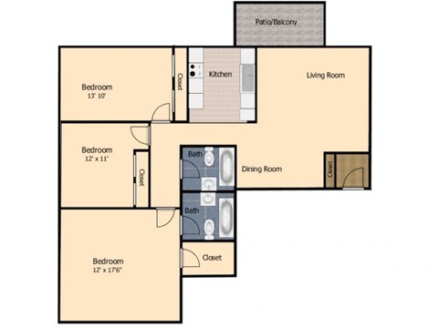 2008 K Woodlawn Drive 1-3 Beds Apartment, Conventional, Conventional, Conventional, Conventional, Conventional, Conventional for Rent - Photo Gallery 21