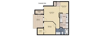 1 Bedroom